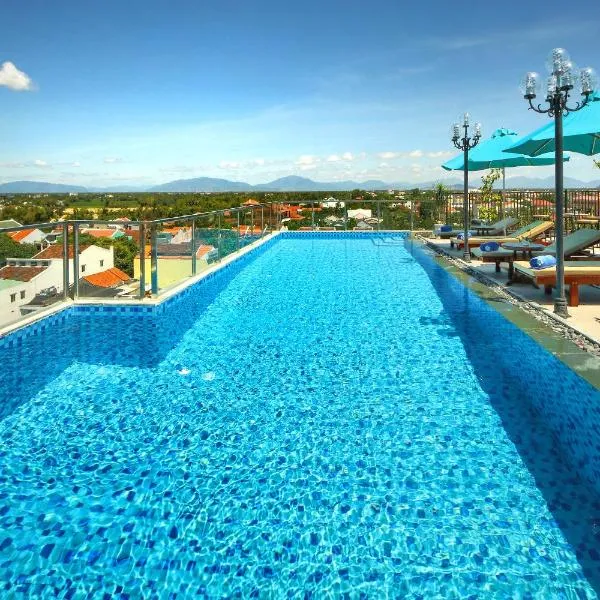 Uptown Hoi An Hotel & Spa, hotell i Hoi An