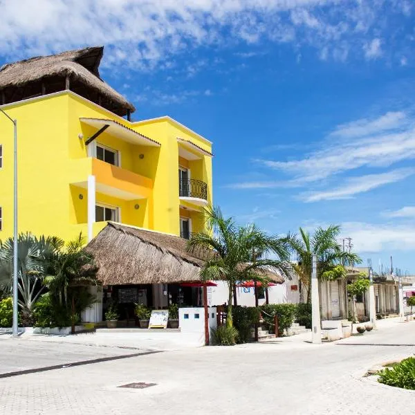 Hotel Sol Playa, hotel em Playa del Carmen