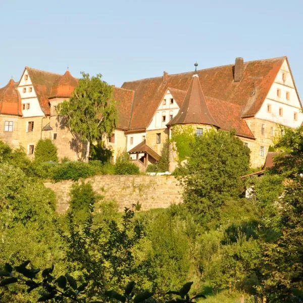 Schloss Wiesenthau, hotel in Kirchehrenbach