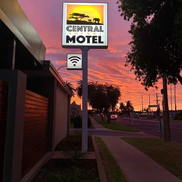 Central Motel Mildura, hotel v destinaci Mildura