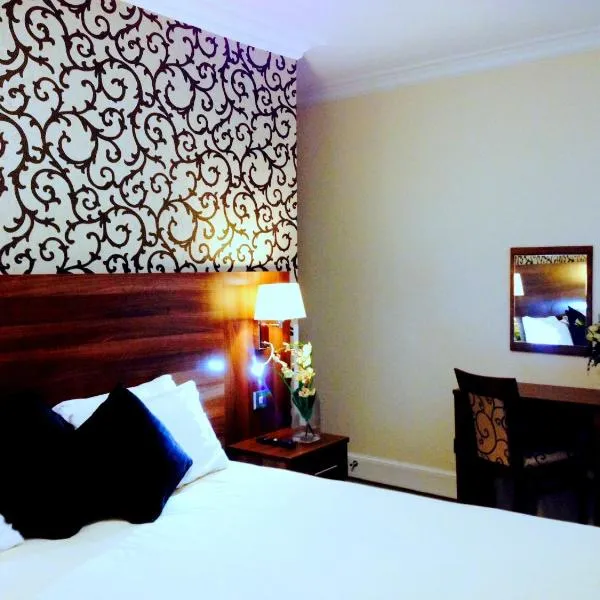 Ely House Hotel, hotell i Wolverhampton