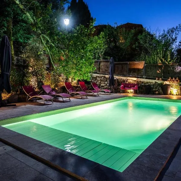 Chambre et Gite Le Roc sur l'Orbieu, hôtel à Carcassone