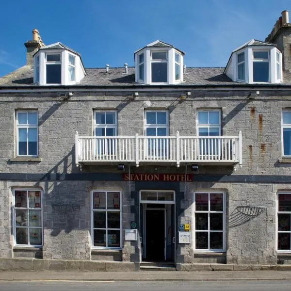 Station Hotel, hotel di Thurso