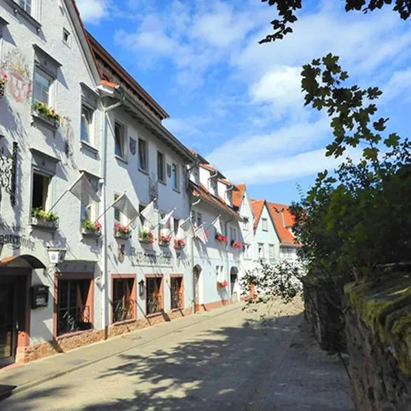 Hotel Wappenstube, hotel in Erbach im Odenwald