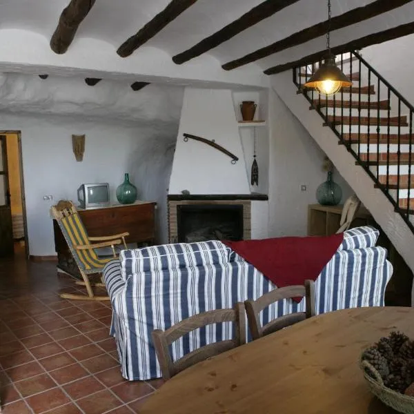 Casas Cueva el Mirador de Galera, hotel v destinácii Galera
