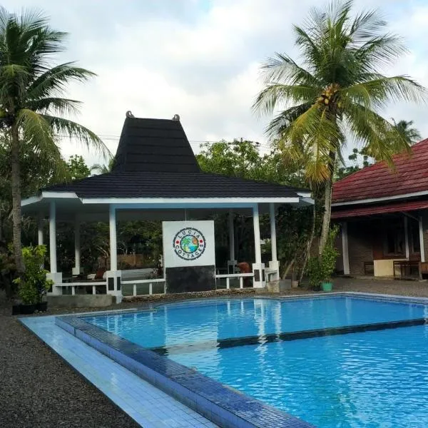 Lucia Cottages, hotel di Sukarame