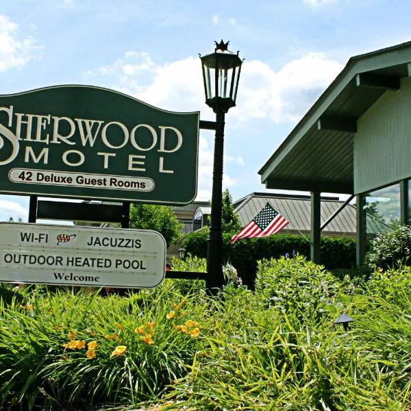 SHERWOOD MOTEL, hotel in Wellsboro