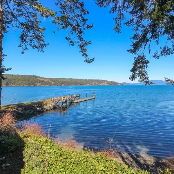 Lopez Island Hunter Bay Waterfront Home, hotel a Lopez