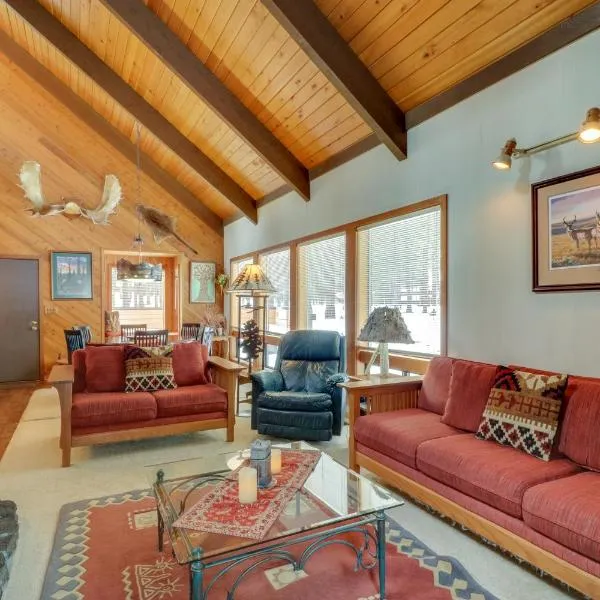 Black Butte Ranch: Hedge Nettle Cabin, hotel v destinaci Sisters
