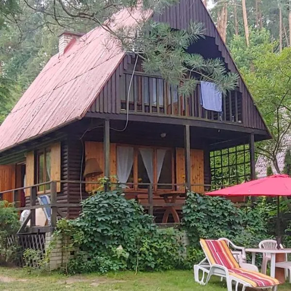 Domek letniskowy Woryty, hotel v destinaci Woryty
