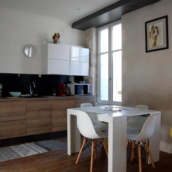 Fouras Centre - Meublé Tourisme Classé 3 étoiles, hotel en Fouras