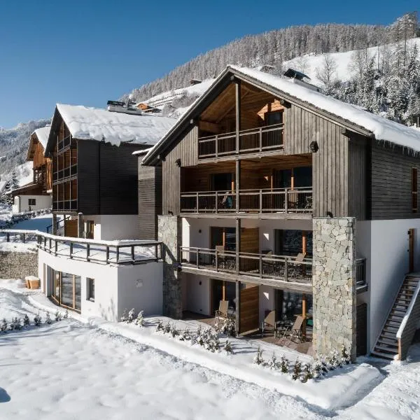 Les Dolomites Mountain Lodges, hotel v destinaci San Martino in Badia