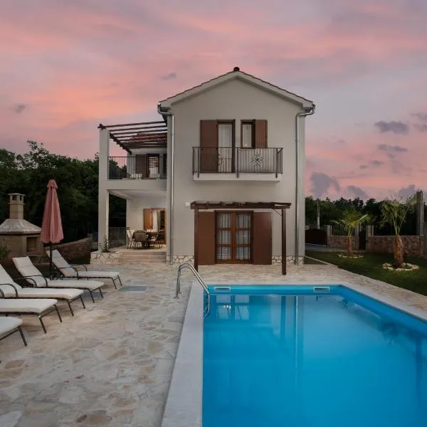 Villa Marko, hotel v Krase
