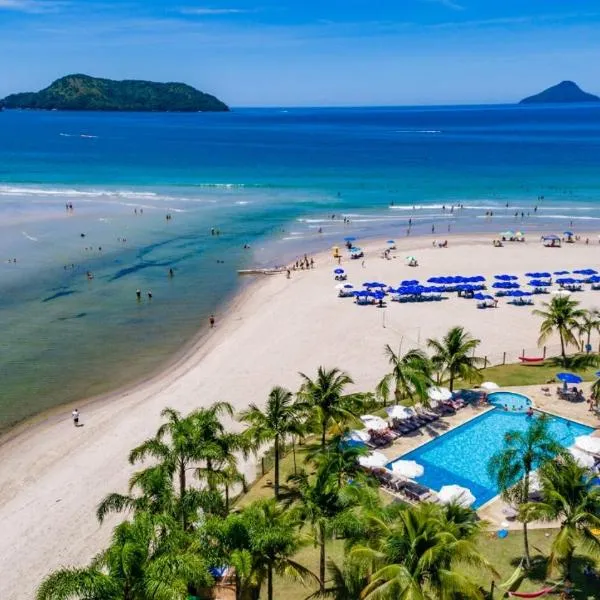 Beach Hotel Juquehy, hotel in Barra do Una