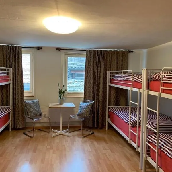 Friendly Hostel Zürich, hotell Zürichis