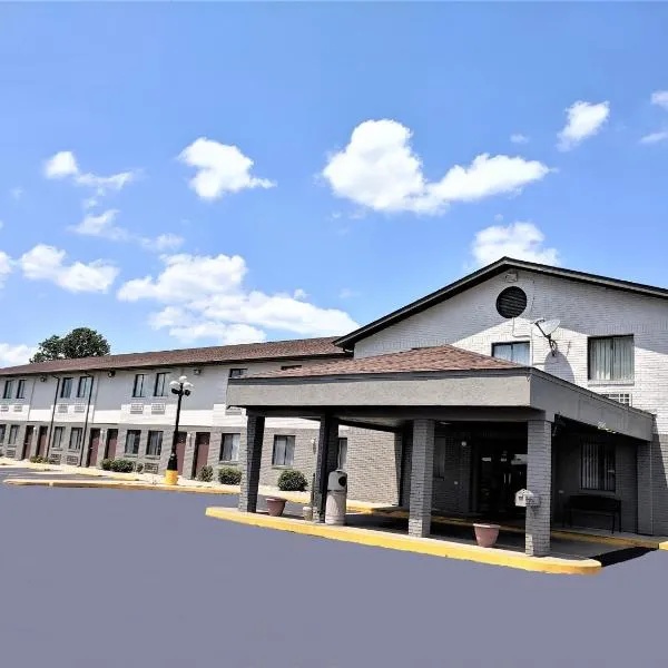 Americas Best Value Inn West Frankfort, hotel v destinaci West Frankfort