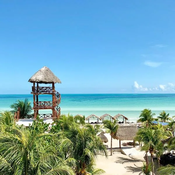 Palapas del Sol, hotel di Isla Holbox