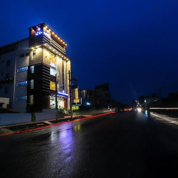 Hotel Blue Pearl Chikmagalur, hotel in Vastāra