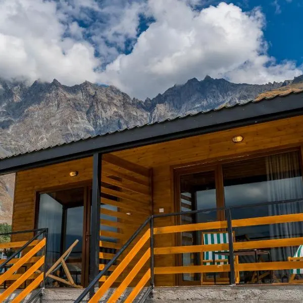 Kazbegi 5054, hotell sihtkohas Arsha