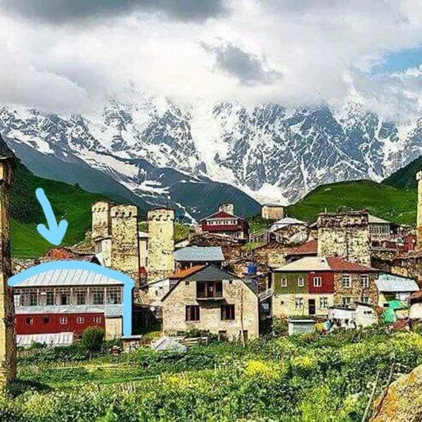 Guesthouse Svani, hotel a Ushguli