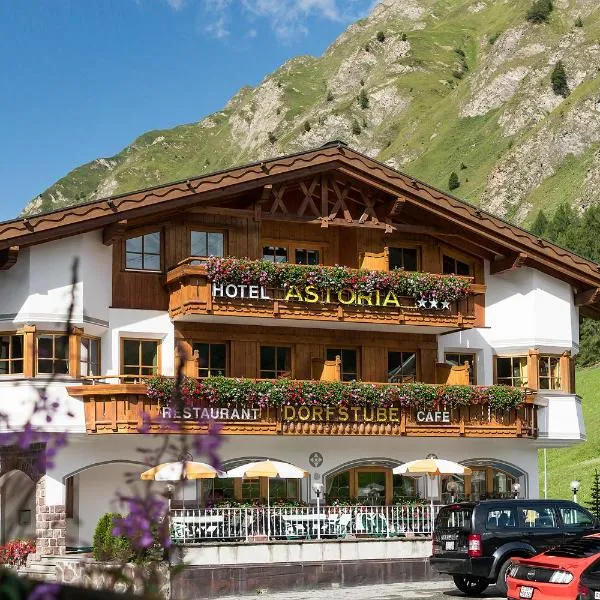 Hotel Astoria, hotel in Obere Alp