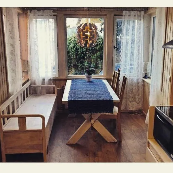 Lilla lägenheten Västra Karstorp, hotell sihtkohas Aneby