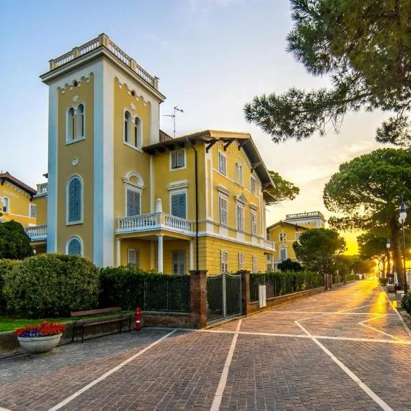 Hotel Ville Bianchi, hotel en Grado