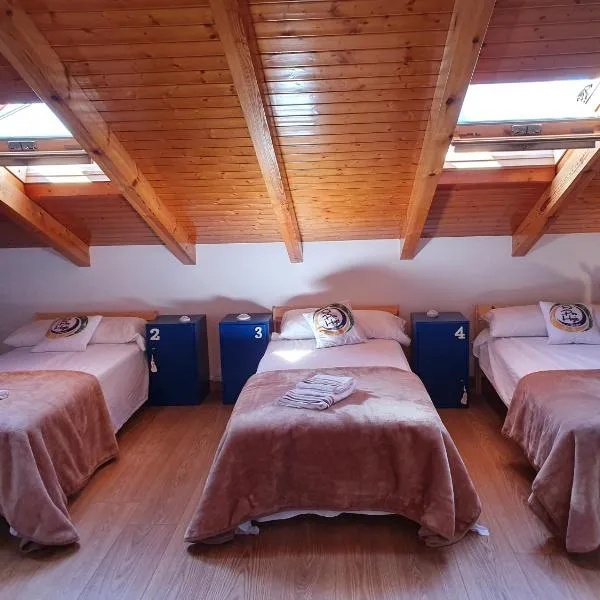 Albergue Só Por Hoje , Albergue de Peregrinos del Caminho de Santiago, hotel v destinaci Astorga