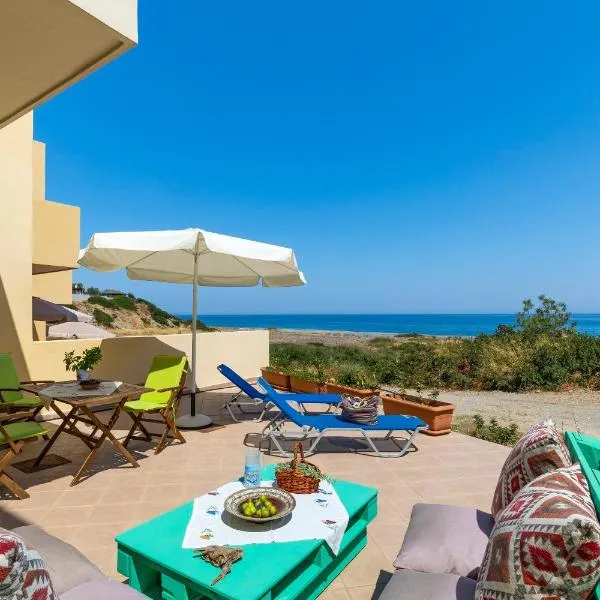 House Myrtos, hotell sihtkohas Lakhania
