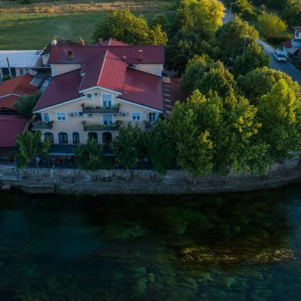 Motel Most, Hotel in Bašćina