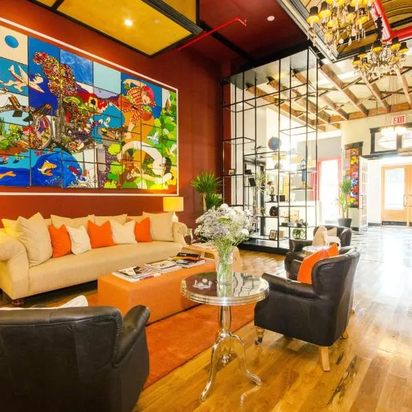 The Box House Hotel, hotel v destinaci Brooklyn