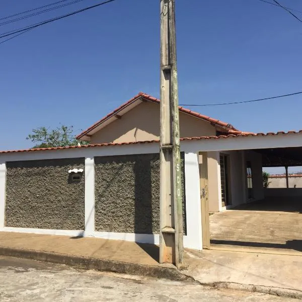 Casa Para Temporada Garcia/Pereira, hotel v destinaci São João Batista do Glória