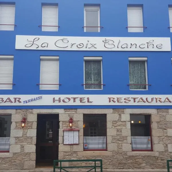 La Croix Blanche, hotel v destinaci Pluvigner