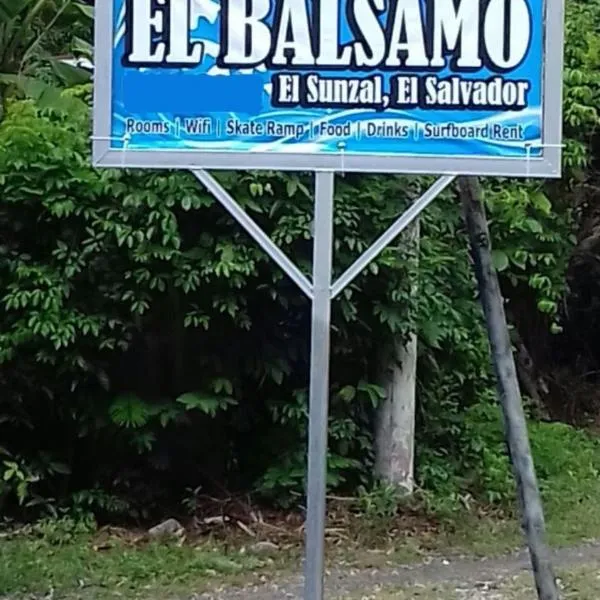 Hostal El Balsamo, hotel in El Sunzal