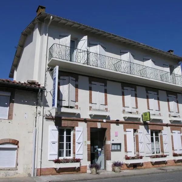 Logis Hôtel L'Arche de Noé, hotel in Rieumes