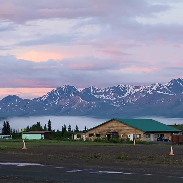 Cantwell Lodge, hotell sihtkohas Cantwell