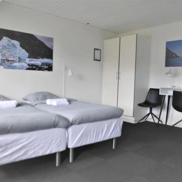 Nuuk City Hostel, hotel i Nuuk