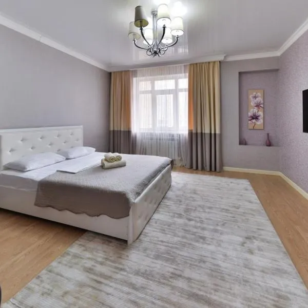 Apartments Promenade EXPO Mangilik el 50, hotel u gradu Taldykolʼ