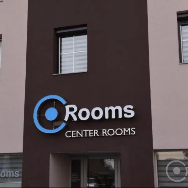 Center Rooms Villach, hotel v destinaci Villach