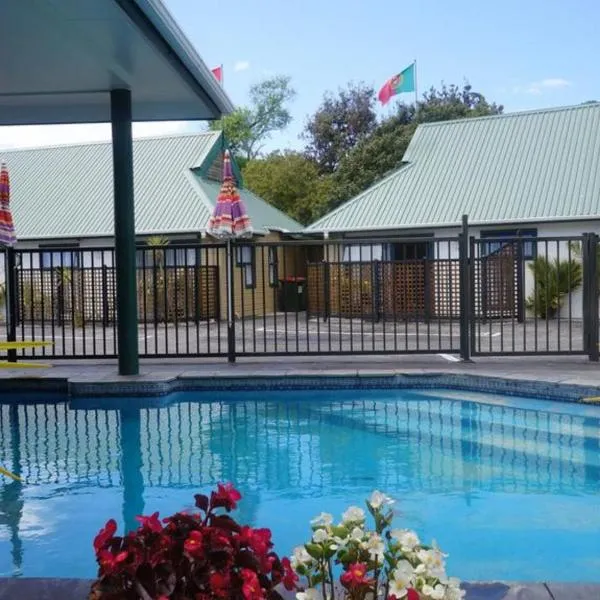 Cheviot Park Motor Lodge, hotel v destinaci Whangarei