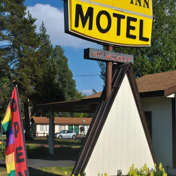 Aspen Inn, hotel v destinaci Fort Klamath