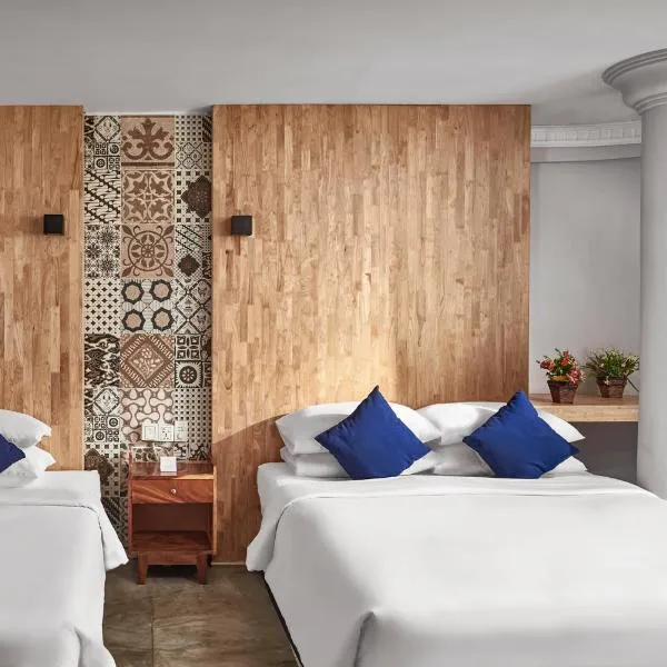 パシフィック ホテル（Pacific Hotel）、プノンペンのホテル