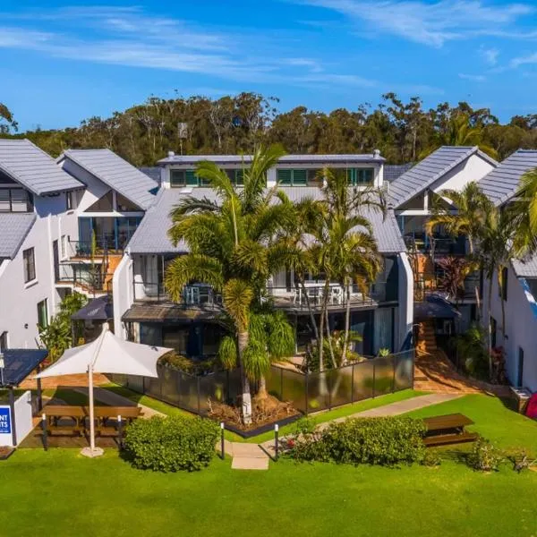 Byron Bay Beachfront Apartments, hotel in Byron Bay