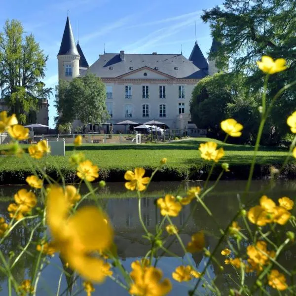 Logis Hotels - Château Saint Marcel, hotel v destinaci Boé