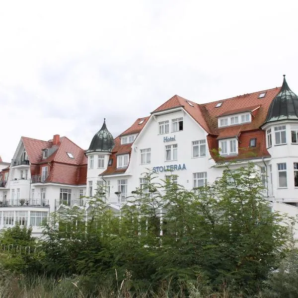 Hotel Stolteraa, hótel í Warnemünde