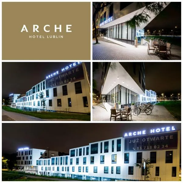 Arche Hotel Lublin, hótel í Kazimierzówka