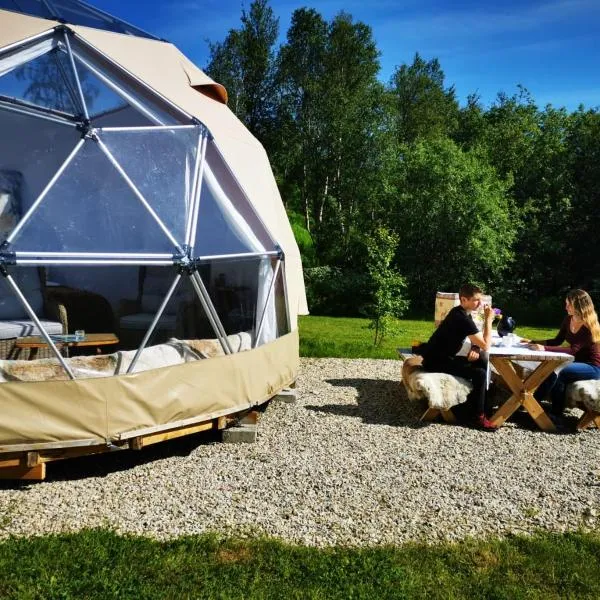 Wild Caribou Dome, hotel di Lakselv