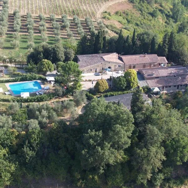 Agriturismo La Magione, ξενοδοχείο σε Quercegrossa