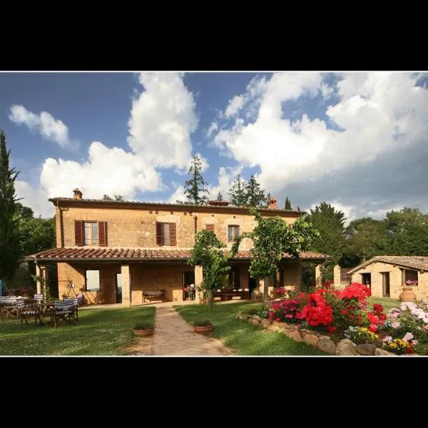 Podere Marroneto, hotel a Bagni di Petriolo