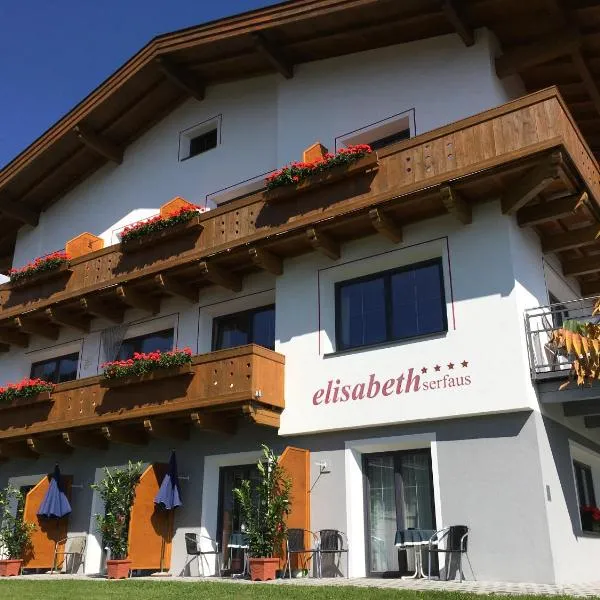 Elisabeth Serfaus inkl der SUPER SOMMER CARD im SOMMER 2025, hotel in Serfaus